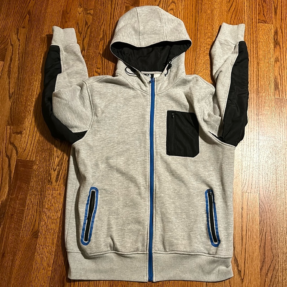 Men’s zip up hoodie